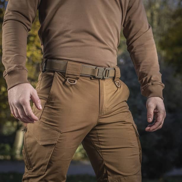 13 - Тактичний ремінь Cobra Buckle Belt M-Tac. Розмір M/L. Койот