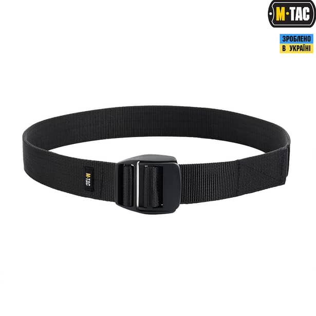 1 - Тактичний ремінь M-Tac Berg Buckle Tactical Belt. Розмір 2XL/3XL. Чорний