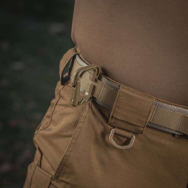 10 - Тактичний ремінь Cobra Buckle Belt M-Tac. Розмір XL/2XL. Койот