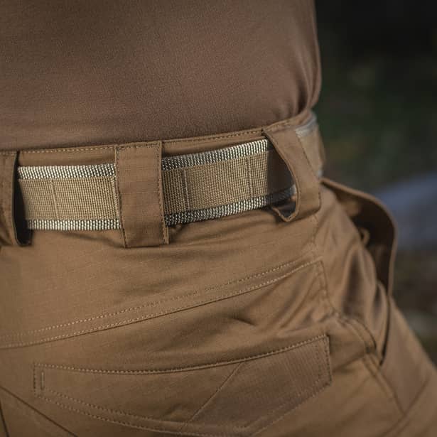 14 - Тактичний ремінь Cobra Buckle Belt M-Tac. Розмір XL/2XL. Койот
