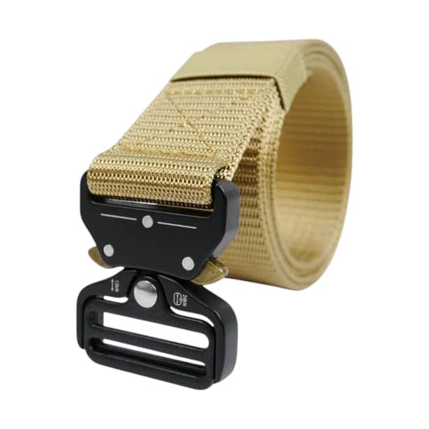 1 - Ремінь тактичний воєнний Assault Belt Койот