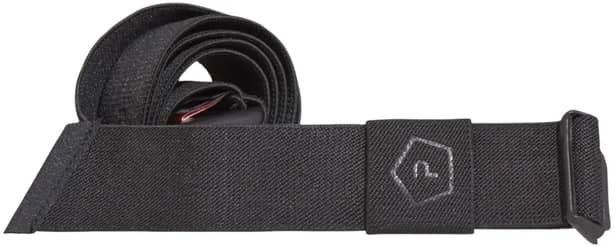 4 - Ремінь тактичний Pentagon Hemantas еластичний. Чорний