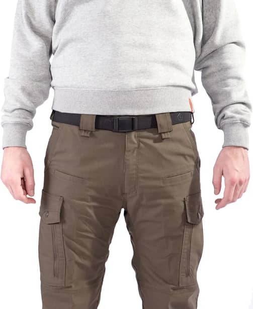 7 - Ремінь тактичний Pentagon Hemantas еластичний. Чорний