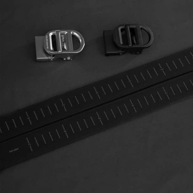 4 - Ремінь тактичний Pentagon Chuck Ratchet belt DRK. Чорний