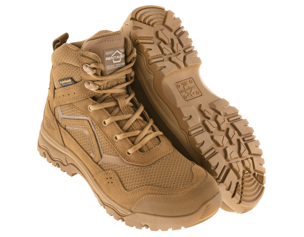 1 - Тактичні черевики Pentagon Scorpion V2 Suede 6, Койот