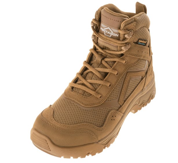 2 - Тактичні черевики Pentagon Scorpion V2 Suede 6, Койот
