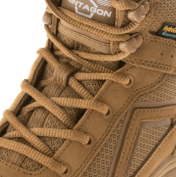 5 - Тактичні черевики Pentagon Scorpion V2 Suede 6, Койот