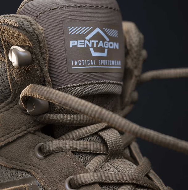 14 - Тактичні черевики Pentagon Scorpion V2 Suede 6, Койот