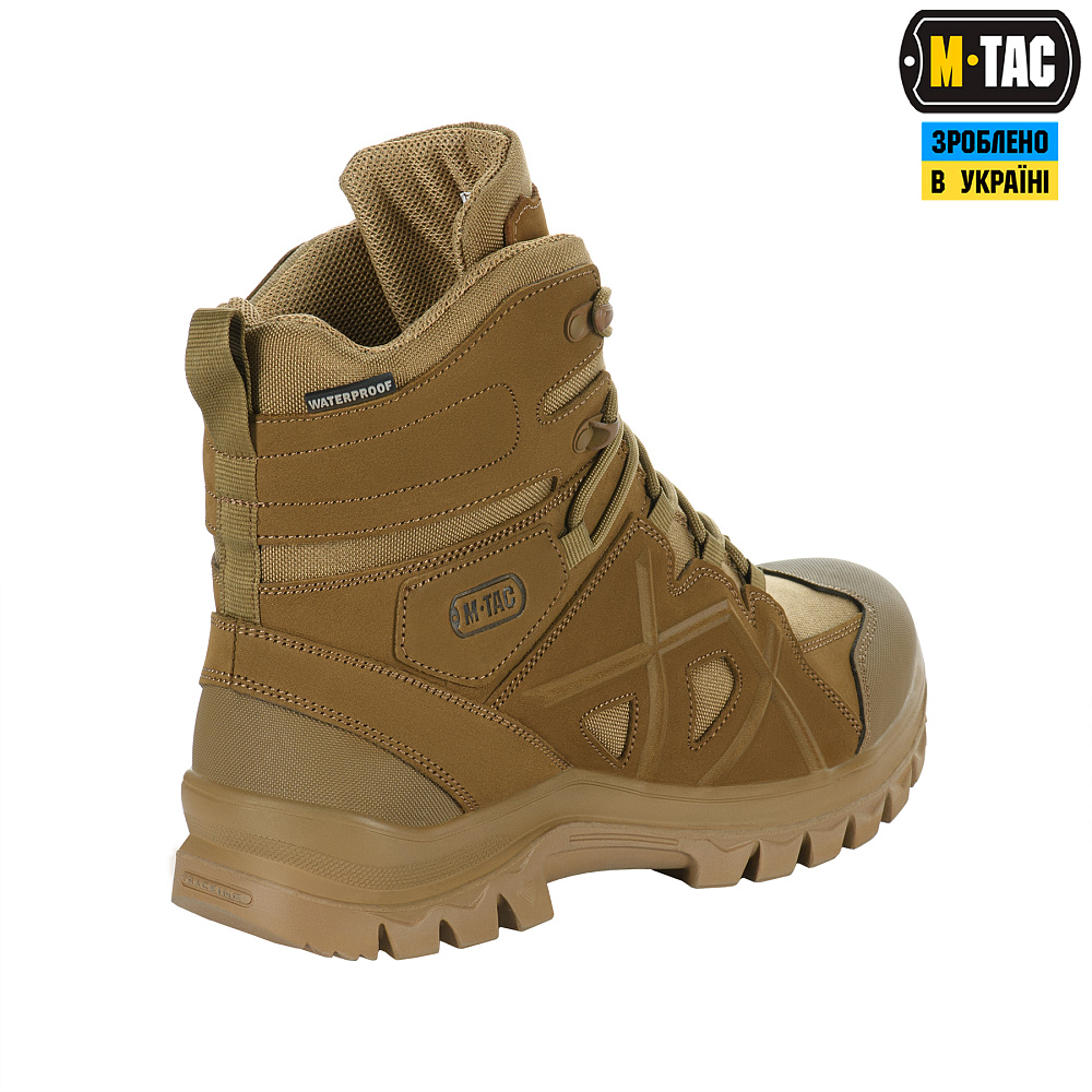 4 - Черевики M-TAC Winter Cross з утеплювачем, Койот