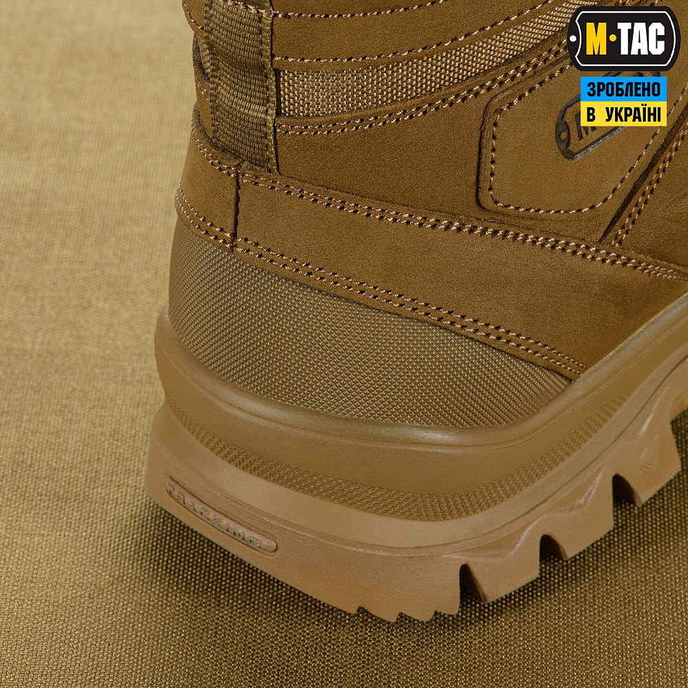 7 - Черевики M-TAC Winter Cross з утеплювачем, Койот