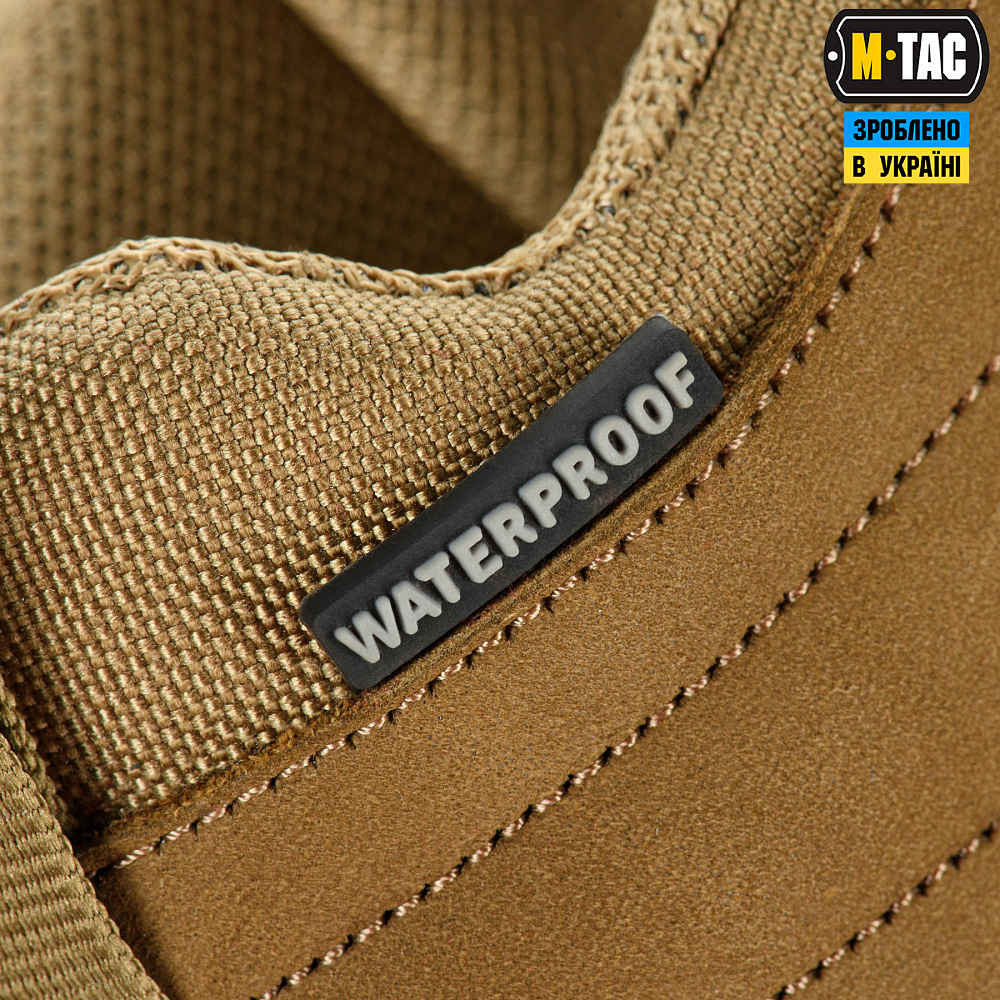 9 - Черевики M-TAC Winter Cross з утеплювачем, Койот