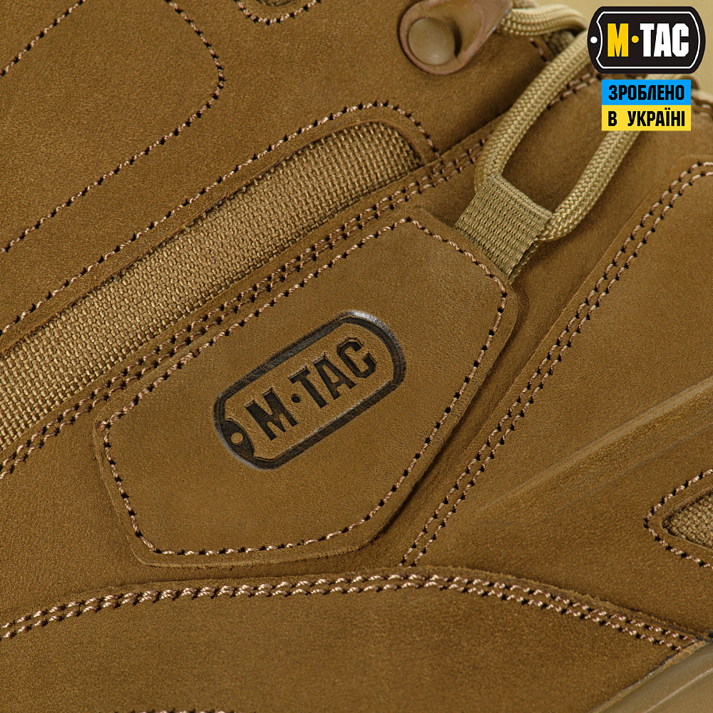 11 - Черевики M-TAC Winter Cross з утеплювачем, Койот