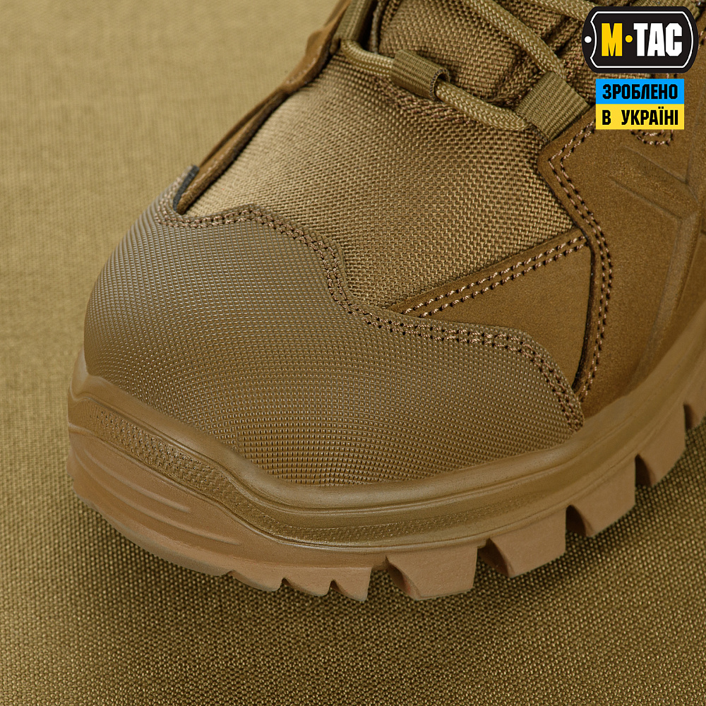 13 - Черевики M-TAC Winter Cross з утеплювачем, Койот