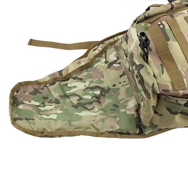 6 - Рюкзак тактический с отделением для оружия 9.11 Tactical 60л, Мультикам