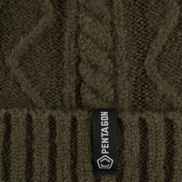 3 - Шапка Pentagon Yukon Watch. Олива
