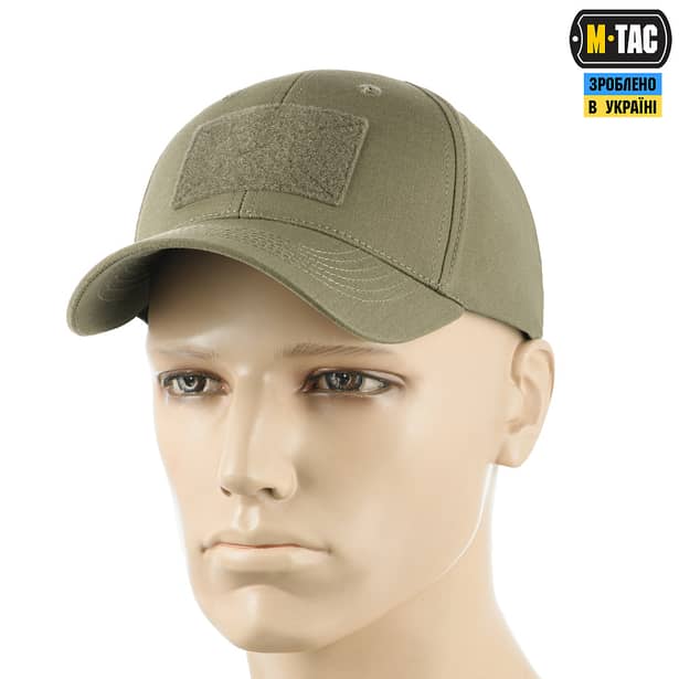 1 - Тактична кепка M-Tac Elite Flex. Хакі