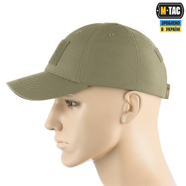 2 - Тактична кепка M-Tac Elite Flex. Хакі