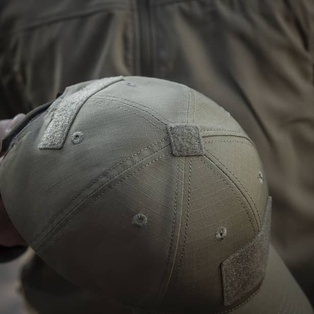 6 - Тактична кепка M-Tac Elite Flex. Хакі