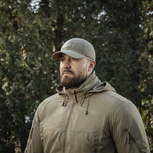10 - Тактична кепка M-Tac Elite Flex. Хакі