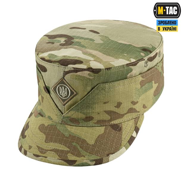 1 - Кепка-мазепинка M-Tac з гербом. Мультикам