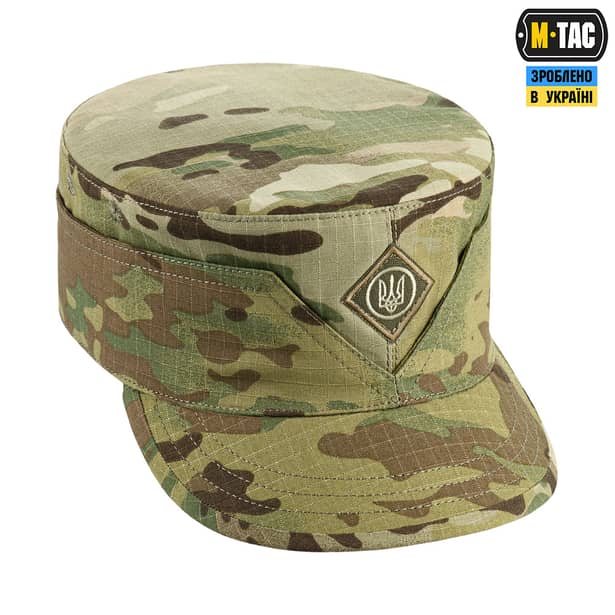 2 - Кепка-мазепинка M-Tac з гербом. Мультикам