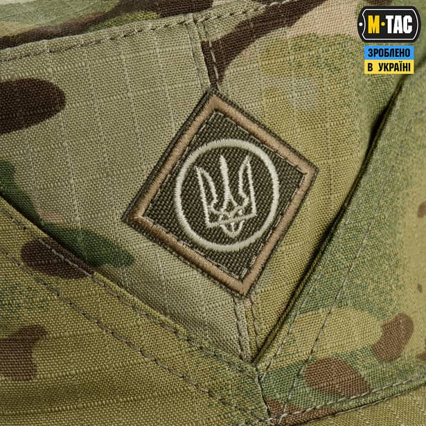 4 - Кепка-мазепинка M-Tac з гербом. Мультикам