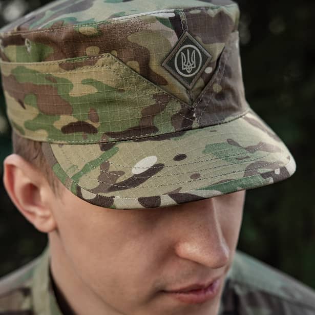 8 - Кепка-мазепинка M-Tac з гербом. Мультикам