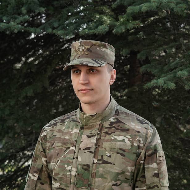 10 - Кепка-мазепинка M-Tac з гербом. Мультикам