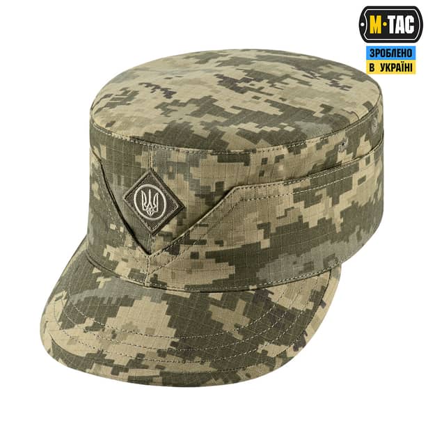1 - Кепка-мазепинка M-Tac з гербом. Піксель MM14