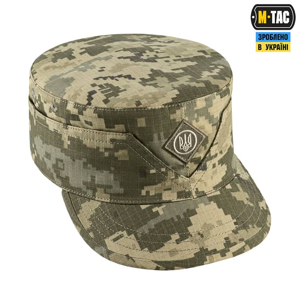 2 - Кепка-мазепинка M-Tac з гербом. Піксель MM14