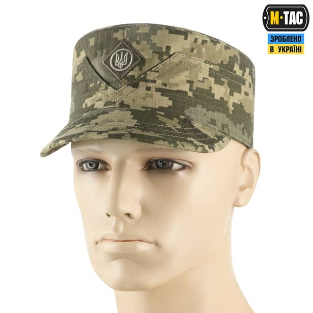3 - Кепка-мазепинка M-Tac з гербом. Піксель MM14