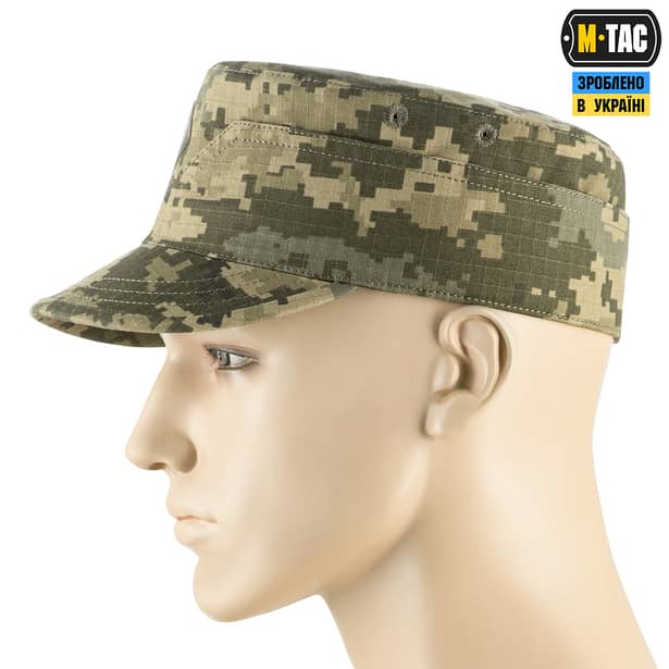 4 - Кепка-мазепинка M-Tac з гербом. Піксель MM14