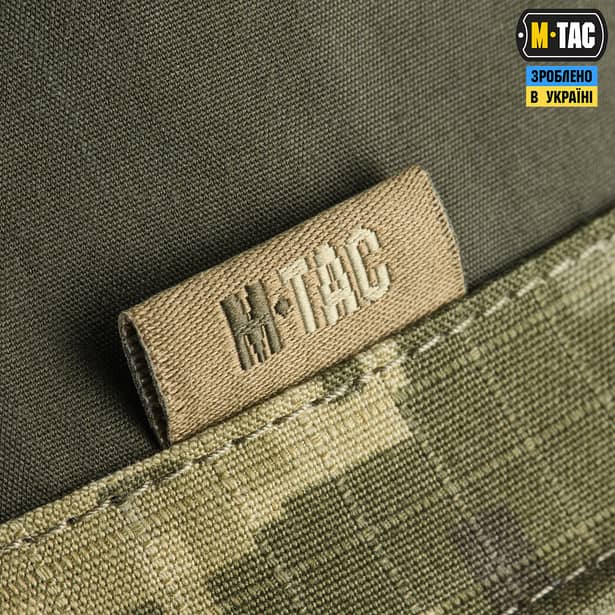 6 - Кепка-мазепинка M-Tac з гербом. Піксель MM14