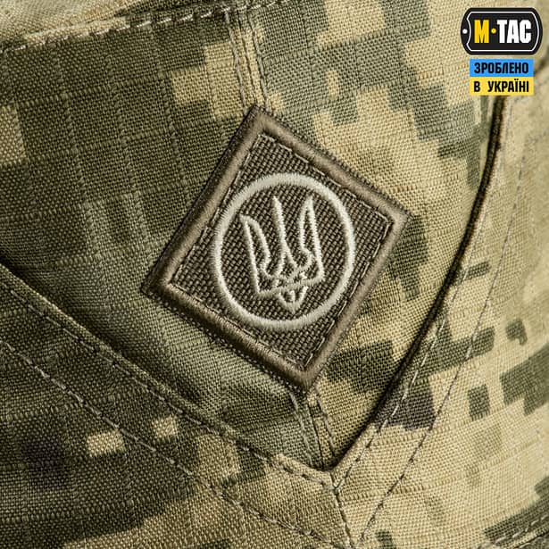 7 - Кепка-мазепинка M-Tac з гербом. Піксель MM14