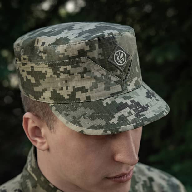 8 - Кепка-мазепинка M-Tac з гербом. Піксель MM14