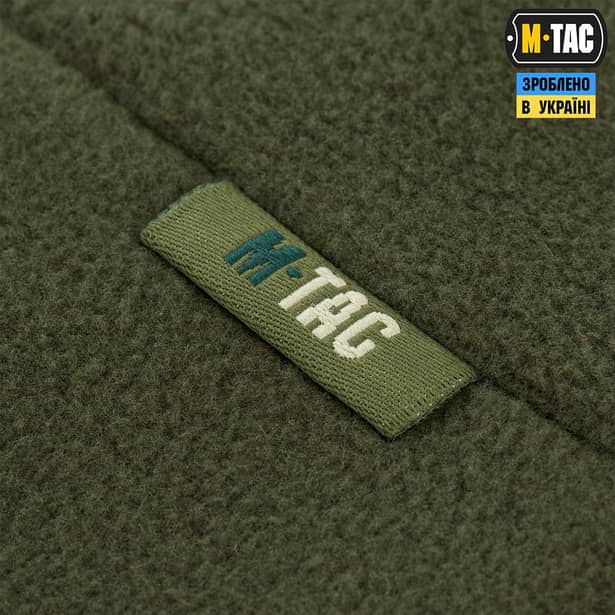 3 - Шапка флисовая M-Tac Watch Cap Elite из Slimtex. Олива