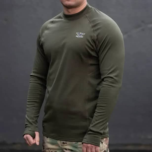 3 - Гольф із мікродайвінгу MILITARY. Олива