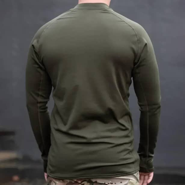 4 - Гольф із мікродайвінгу MILITARY. Олива