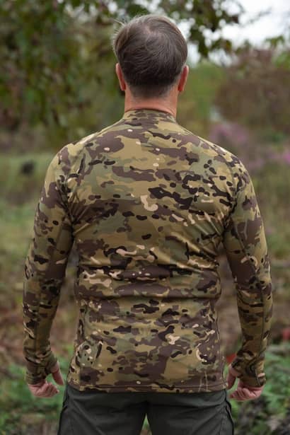 4 - Гольф із мікродайвінгу MILITARY. Мультикам