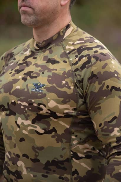 3 - Гольф із мікродайвінгу MILITARY. Мультикам