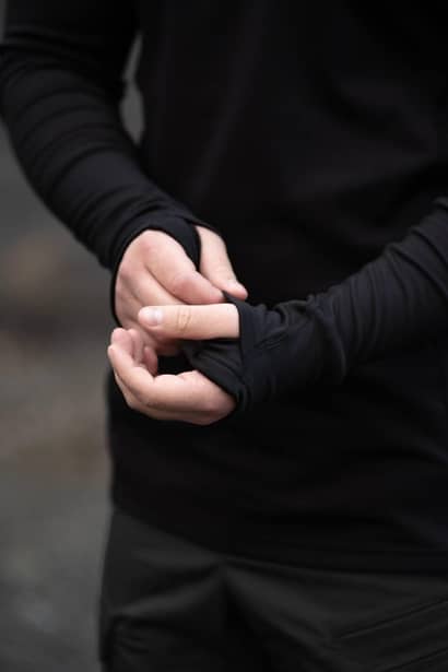 2 - Гольф із мікродайвінгу MILITARY. Чорний