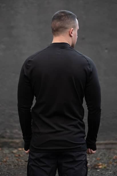 4 - Гольф із мікродайвінгу MILITARY. Чорний