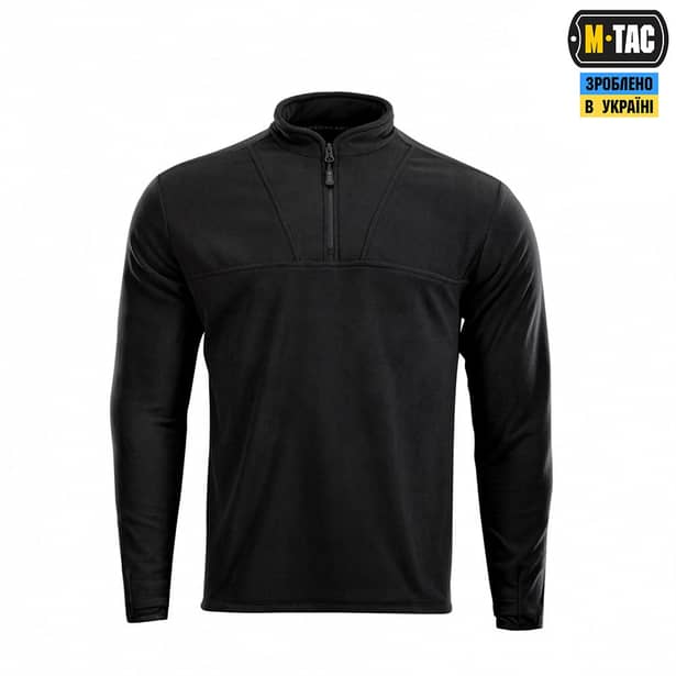 3 - Кофта флісова M-Tac Delta Fleece. Чорний