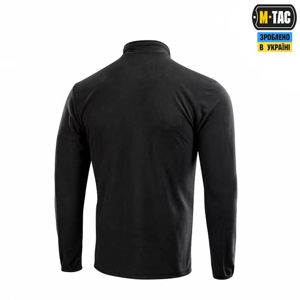 4 - Кофта флісова M-Tac Delta Fleece. Чорний