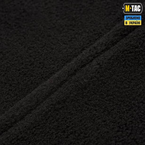 6 - Кофта флісова M-Tac Delta Fleece. Чорний