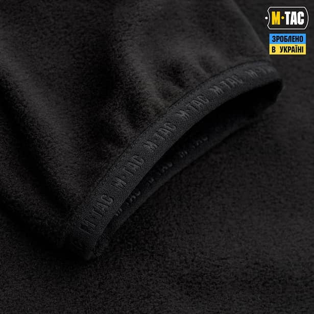 9 - Кофта флісова M-Tac Delta Fleece. Чорний