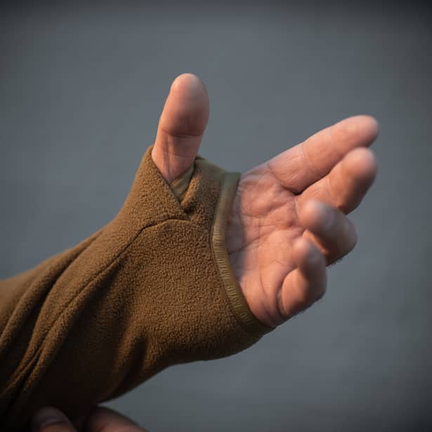 5 - Кофта флісова M-Tac Delta Fleece. Койот