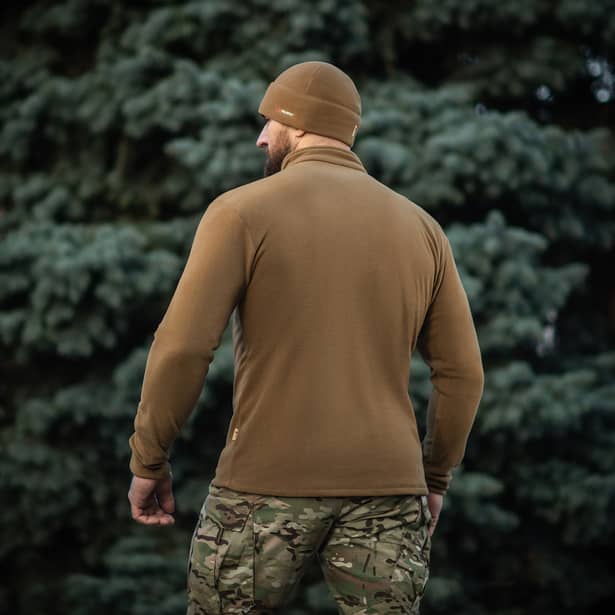 8 - Кофта флісова M-Tac Delta Fleece. Койот
