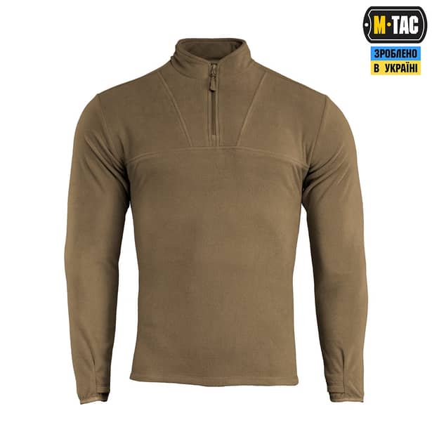 3 - Кофта флісова M-Tac Delta Fleece. Олива