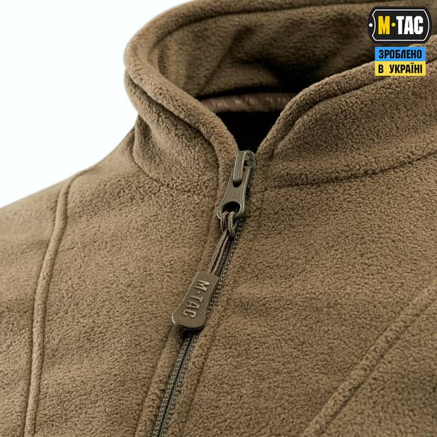 4 - Кофта флісова M-Tac Delta Fleece. Олива